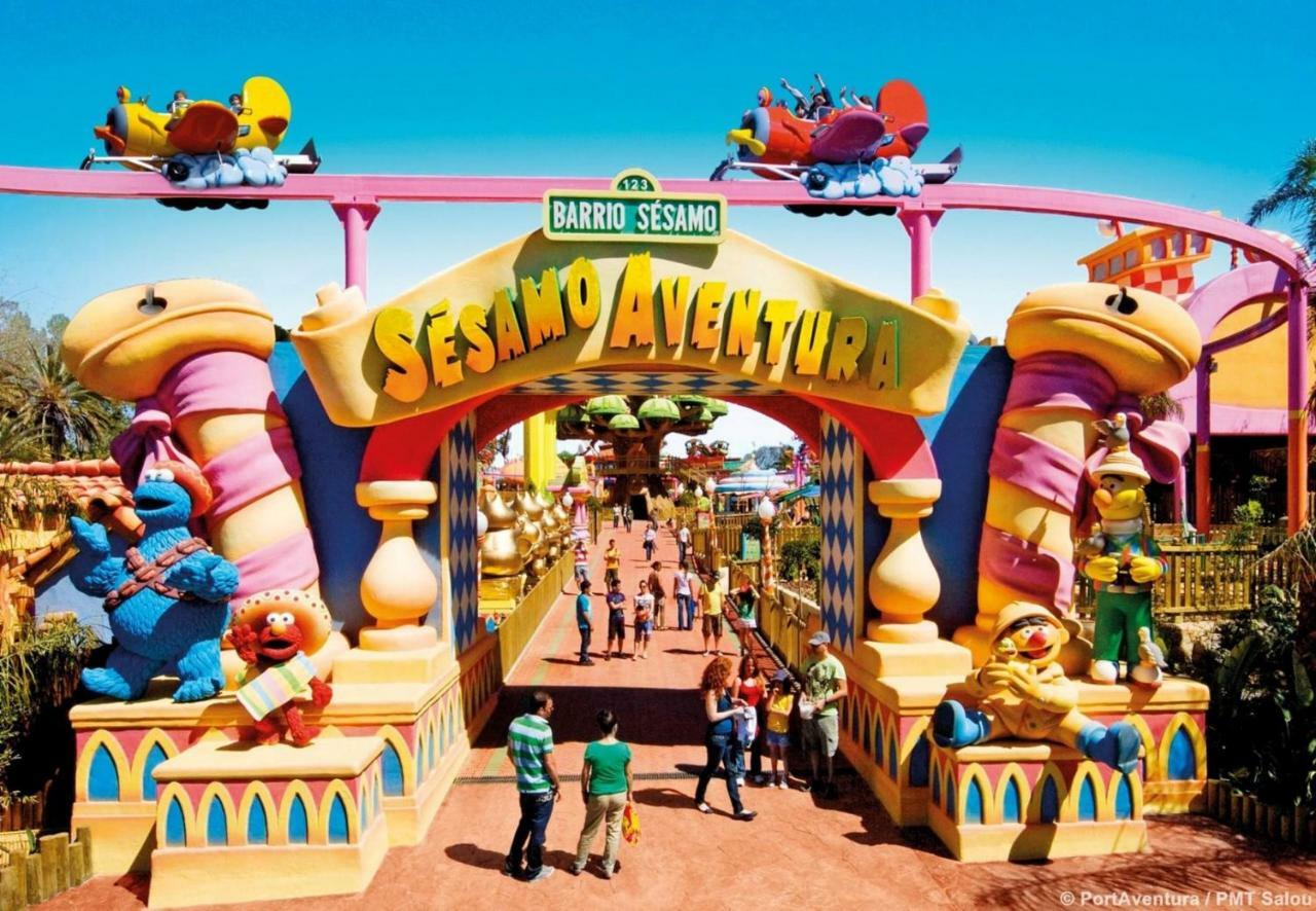 Zeus Sant Jordi Apartment Salou Bagian luar foto